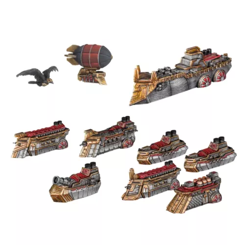 dwarf complete fleet