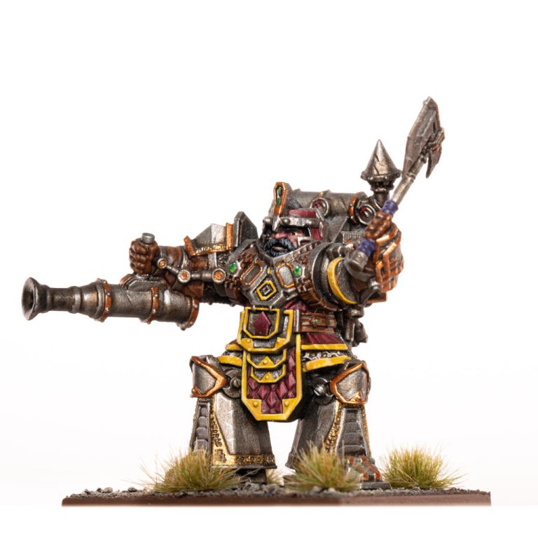 Dwarf Steel Juggernaut - Mantic Games