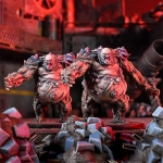 Plague Bursters in ruins