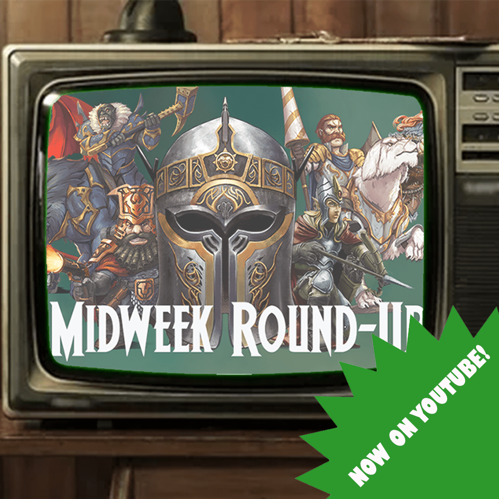 The Midweek Round-Up Will Be Televised! – Midweek Round-Up – 3rd August Featured Image