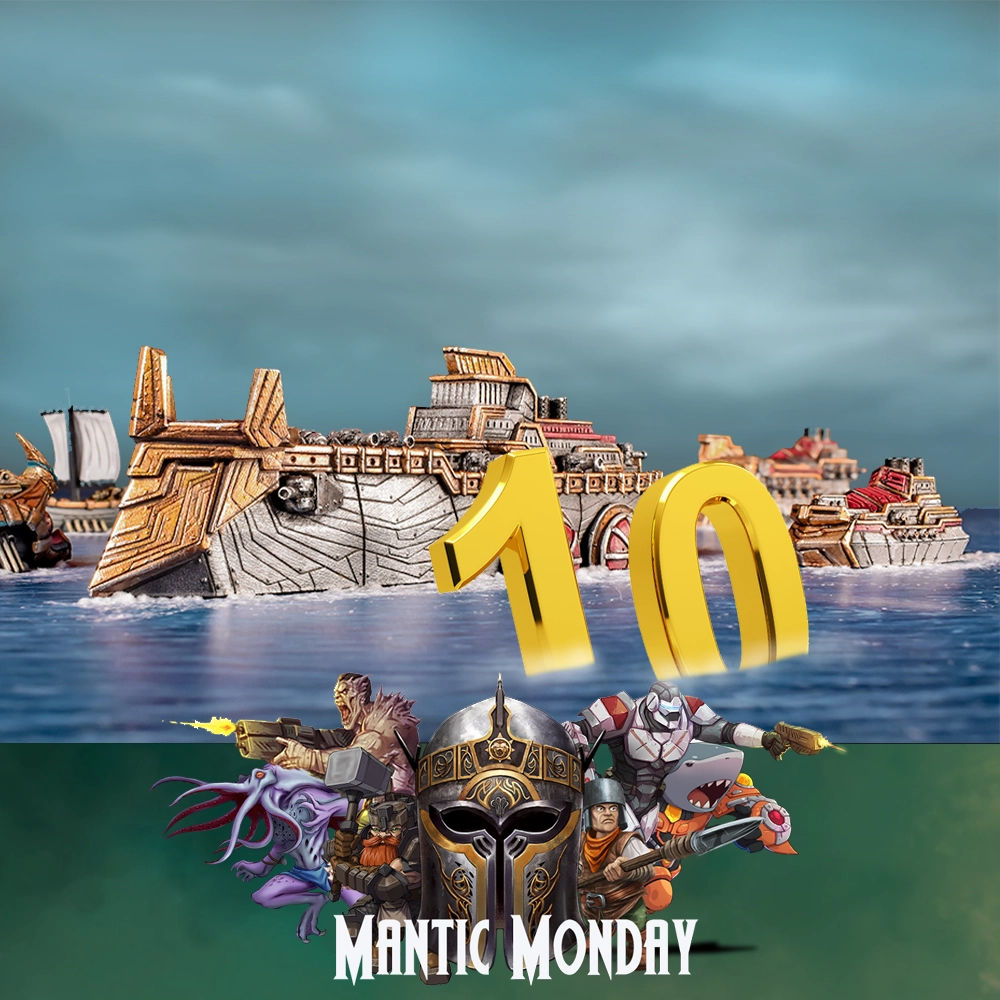 Top Ten Ships No Captain Should Leave Port Without – Mantic Monday – Armada Featured Image