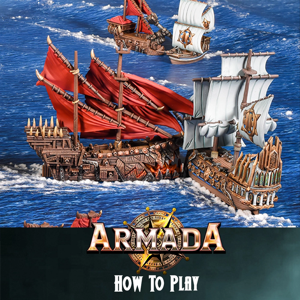 How To Play Armada Video Guides Mantic Games