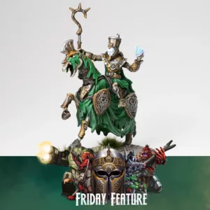 Painting The High Priest On Horse – Staff Showcase – Friday Feature Featured Image