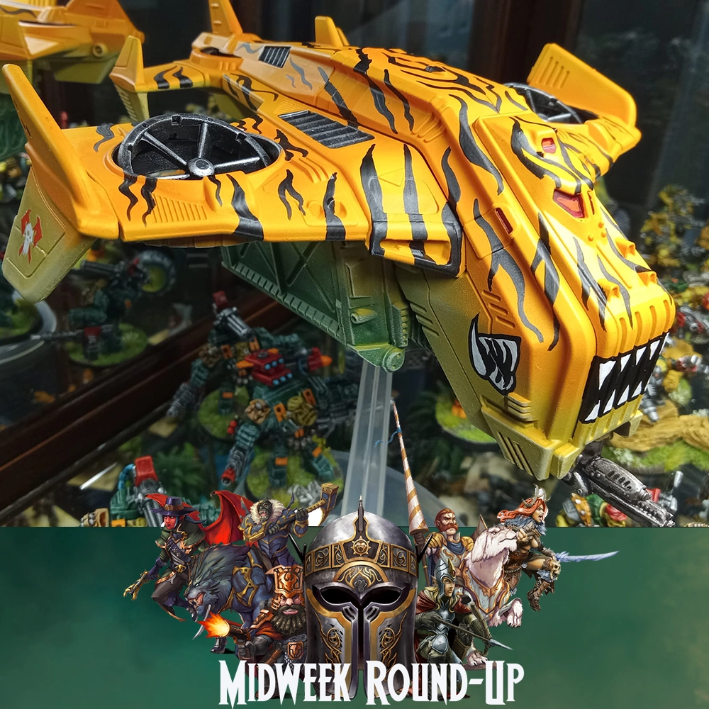 Flying Tiger, Hidden Hornet – Midweek Round-Up – 24th August Featured Image