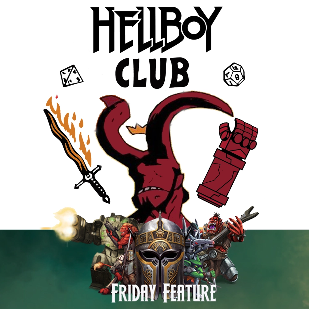 One Hell Of An RPG! – Friday Feature – Hellboy RPG Featured Image