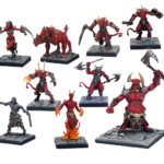 Fantasy Miniatures: Denizens of the Abyss