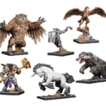 Fantasy Miniatures: Mythical Beasts