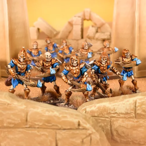 Empire of Dust Dead-eye Crossbow Troop Colour Shot Colour Shot