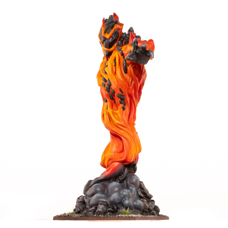 Forces of Nature Greater Fire Elemental - Mantic Games