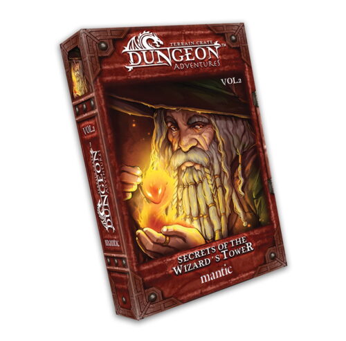 Dungeon Adventures II: Secrets Of The Wizard's Tower For 5E