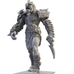 Riftforged Orcs Storm Giant Render Front