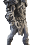 Riftforged Orcs Storm Giant Render Side