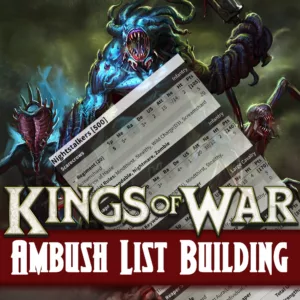 How To Build An Ambush Army – Kings Of War Featured Image