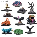 Fantasy Miniatures: Critters and Animals