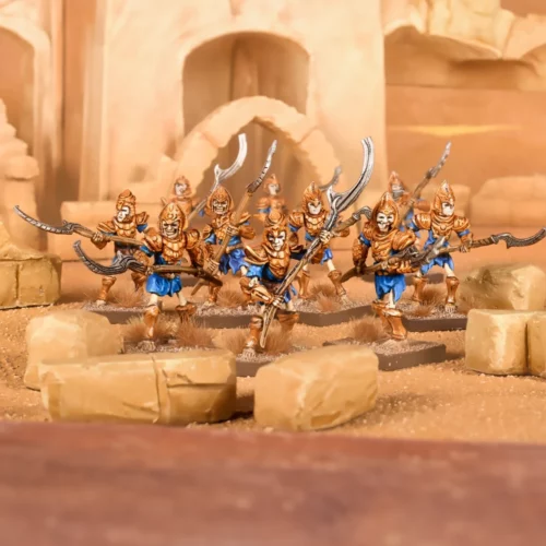 empire of dust kings of war revenants 28mm skeleton tomb kings Colour Shot