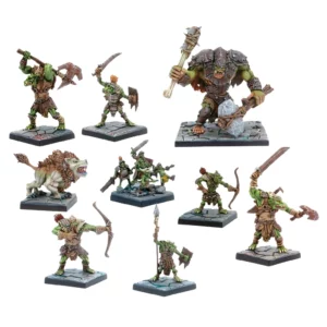 Fantasy Miniatures: Orcs, Goblins and Trolls