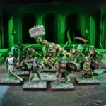 Fantasy Miniatures: Undead Skeletons and Zombies Colour Shot