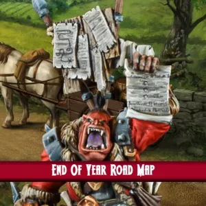 More Big News – Kings Of War – End Of Year Road Map Featured Image