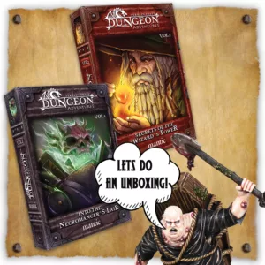 Dungeon Adventures RPG’s – An Unboxing Featured Image