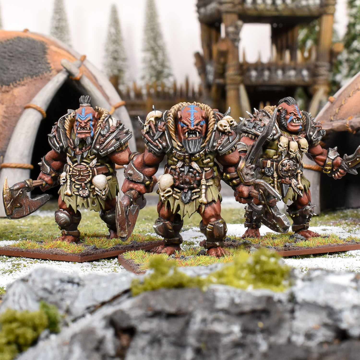 Kings of War - Ogres Tactica by Kyle aged 36 ¾ - Mantic Games