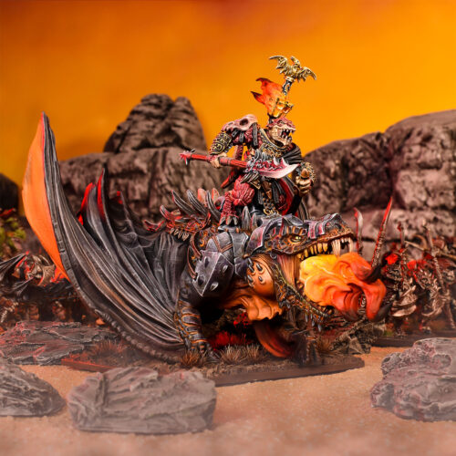 kow salamanders clan lord on fire drake colour shot web