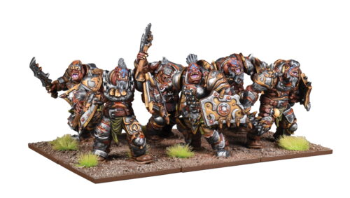 kings of war ogre warriors horde