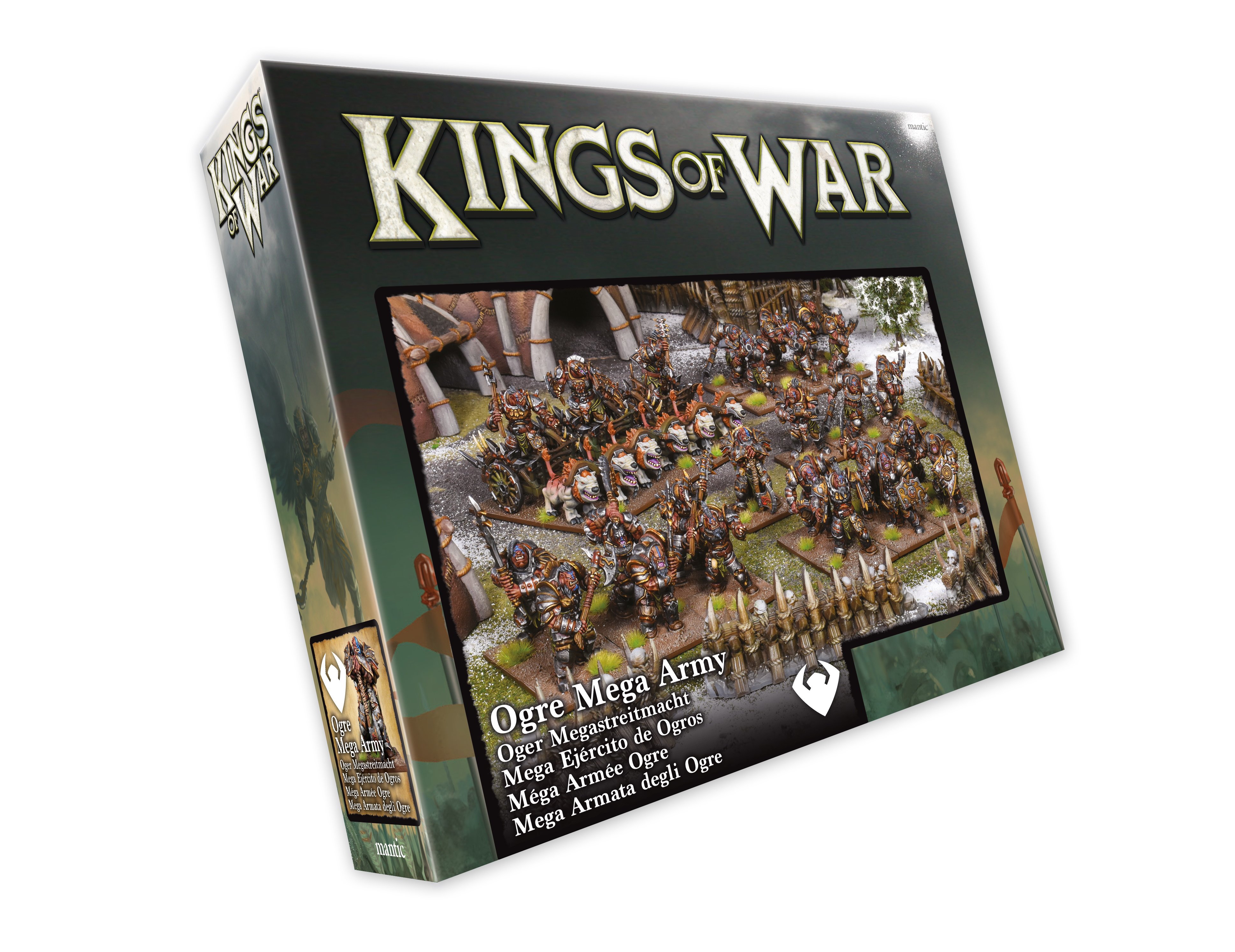 Ogre Mega Army - Kings of War - Mantic Games