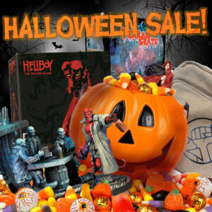 Hellboy – Huge Halloween Sale! – All Treats No Tricks Featured Image