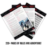 hellboy roleplaying game book pages