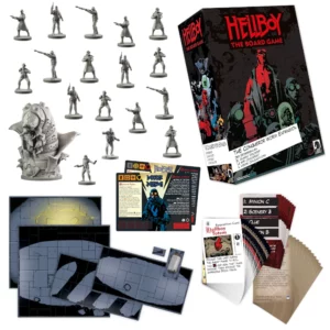 Hellboy: The Board Game “The Conqueror Worm” Expansion