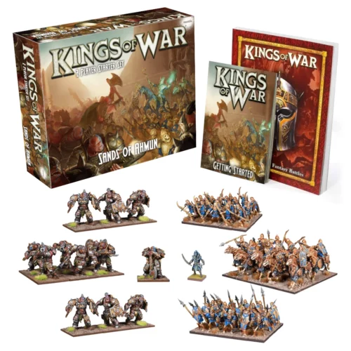 kings of war sands of ahmun 2 player starter set