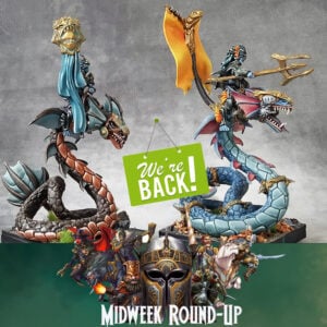 We’re Back! – Midweek Round Up – 19th October Featured Image