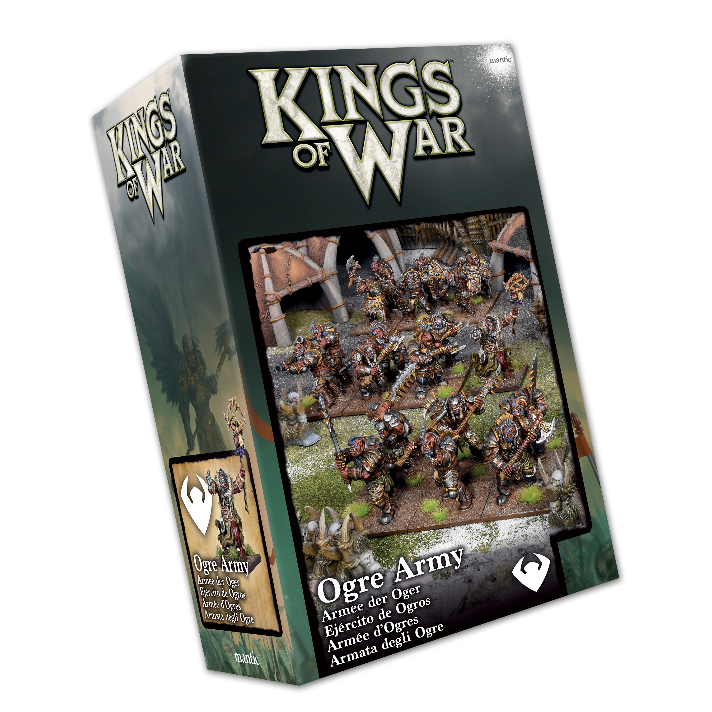 Ogre Army - Kings of War - Mantic Games