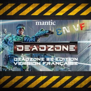 Deadzone en Français, c’est maintenant Live sur GameOnTableTop! Featured Image