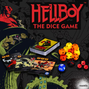 Hellboy: The Dice Game – What Is it? – And How To Play Featured Image