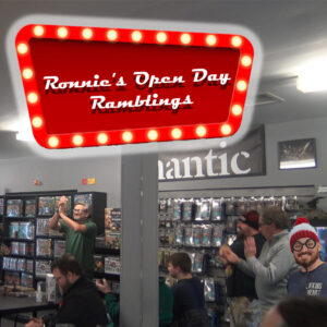 Ronnie’s Open Day Ramblings – Caution, May Contain Leaks! Featured Image