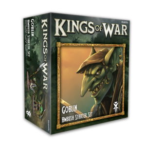 kings of war goblin ambush starter set box