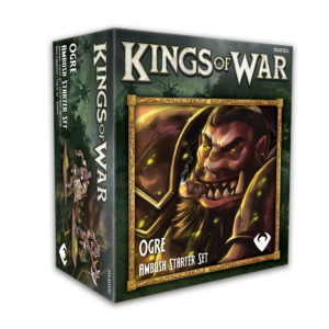 kings of war ogre ambush starter set box