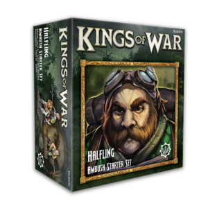 kings of war halfling ambush starter set box