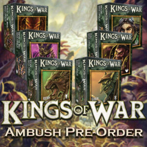 Learn Ambush With These SIX Brand New Starter Sets Featured Image