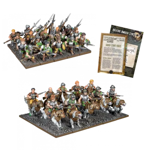 kings of war halfling ambush starter set contents