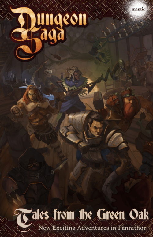 Dungeon Saga: Tales from the Green Oak Digital