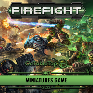 Firefight Voted Best Miniature Wargame Of 2022! Featured Image