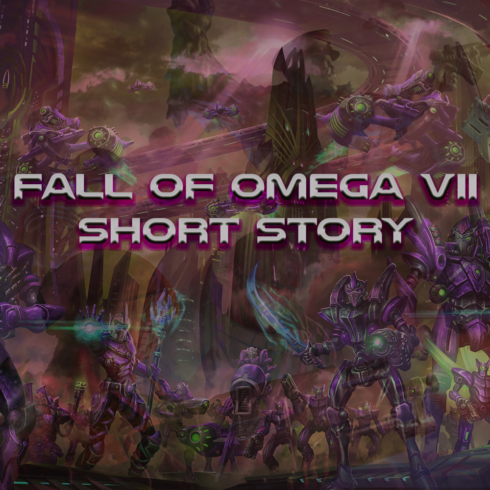 The Story Of The Fall Of Omega VII Mantic Games