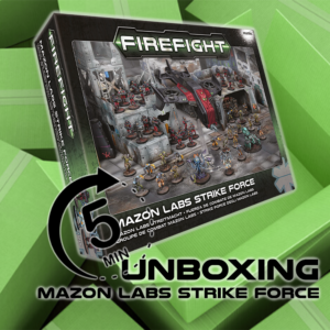 5 Minute Unboxings – Mazon Labs Strike Force Featured Image