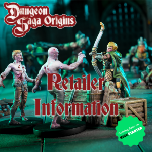 Retailer Pledge for Dungeon Saga Origins Featured Image