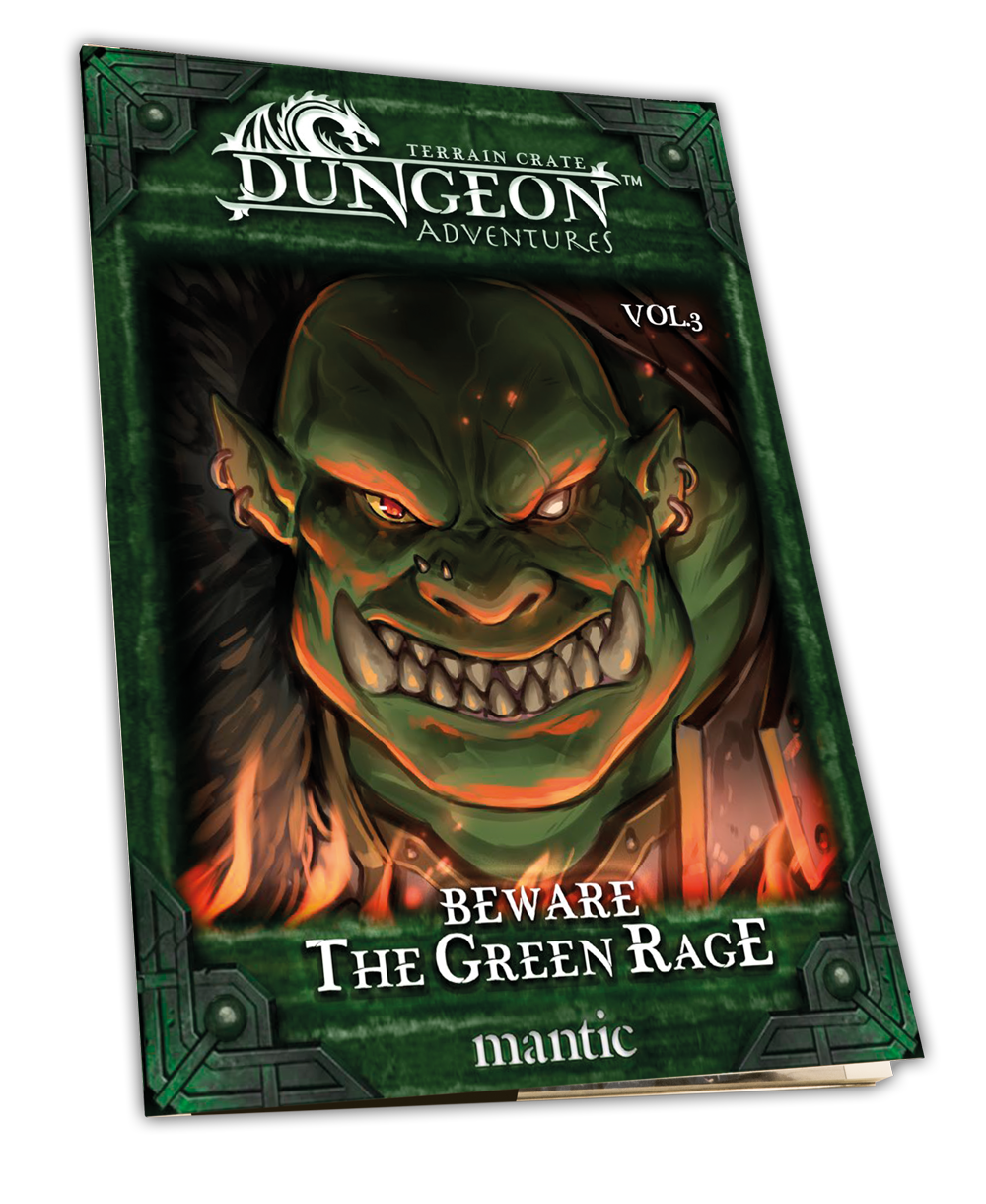 Dungeon Adventures III: Beware The Green Rage For 5E - Mantic Games