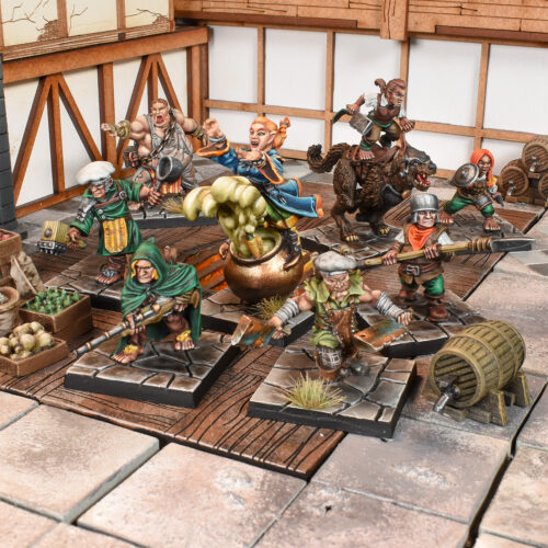 Halflings: 5e Compatible Miniatures