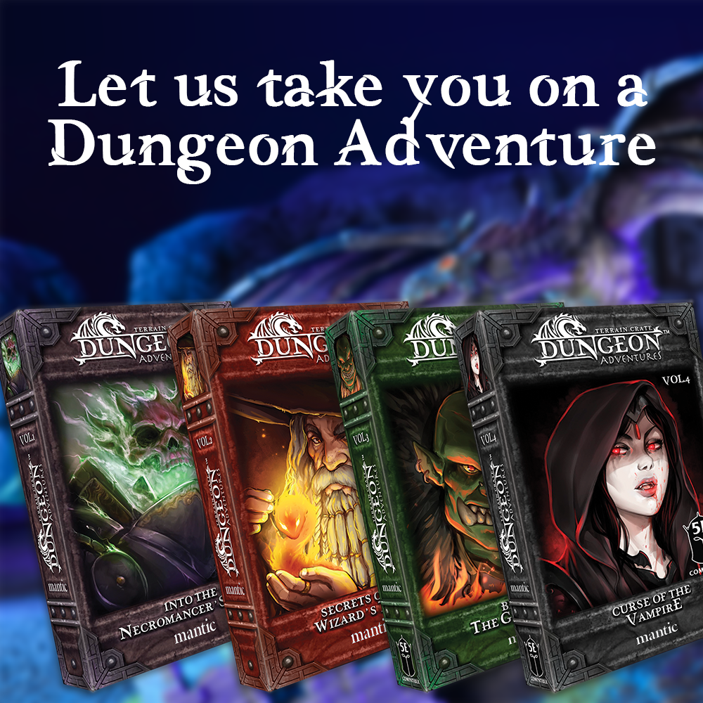 Dungeon Adventures: Dungeon Rogues - Mantic Games