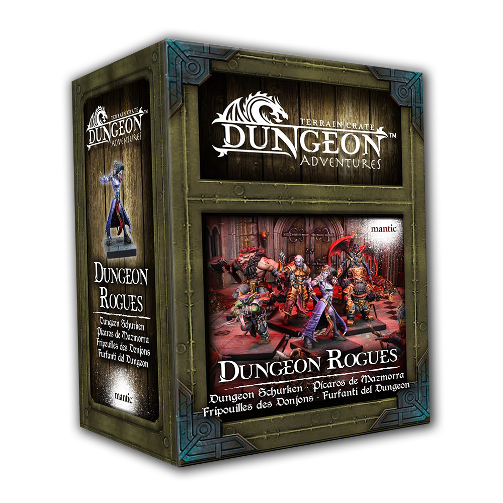 Dungeon Adventures: Dungeon Rogues - Mantic Games